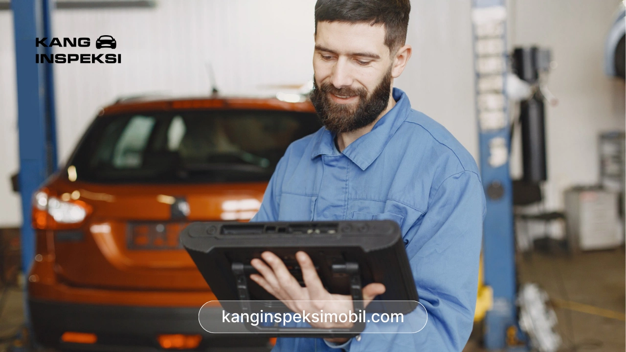 Profesionalisme Kang Inspeksi Mobil dalam Bekerja