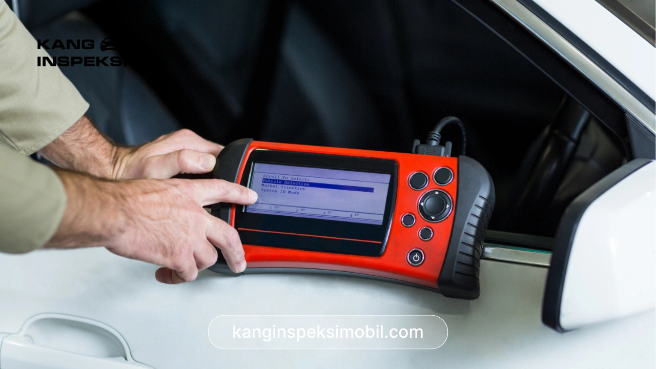 Cara Baca Kerusakan Mobil Bekas dengan Alat Scanner OBD-II