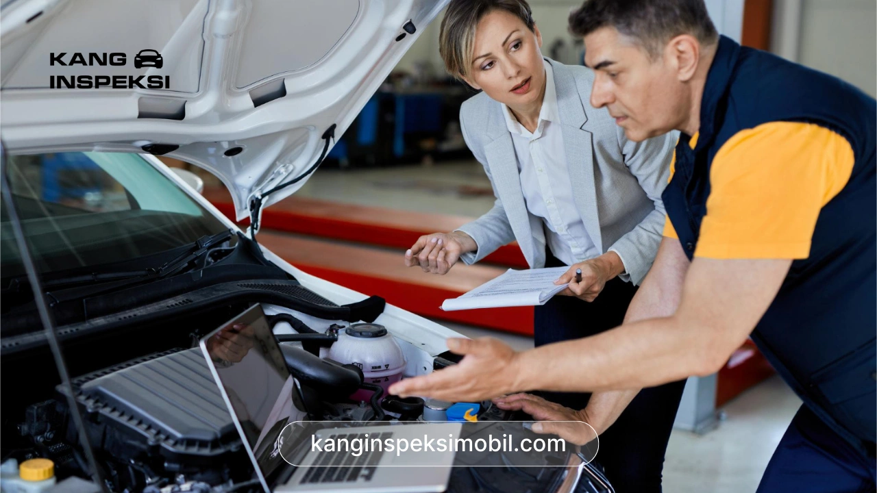 Peran Teknologi Modern dalam Proses Inspeksi Mobil Bekas